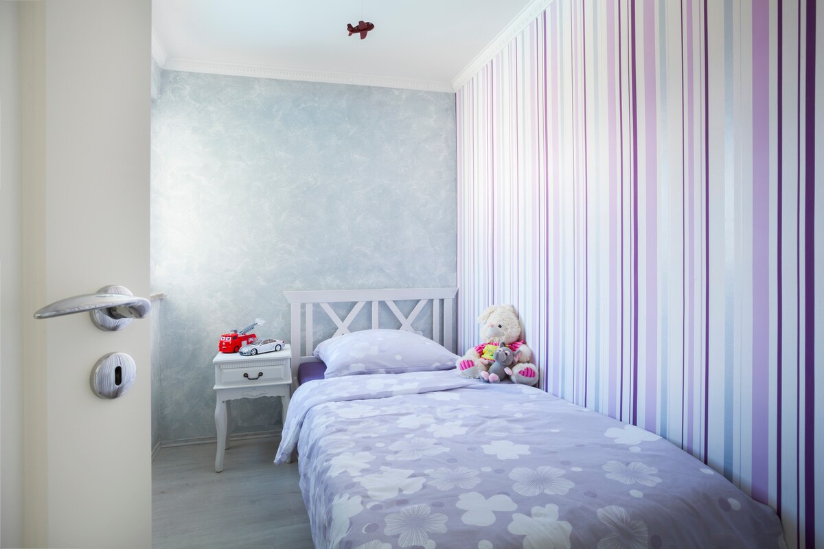 Barnrum med 1+1 säng