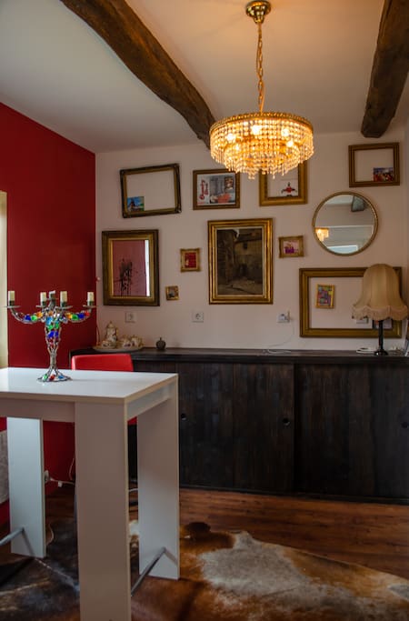 Dining Area, living