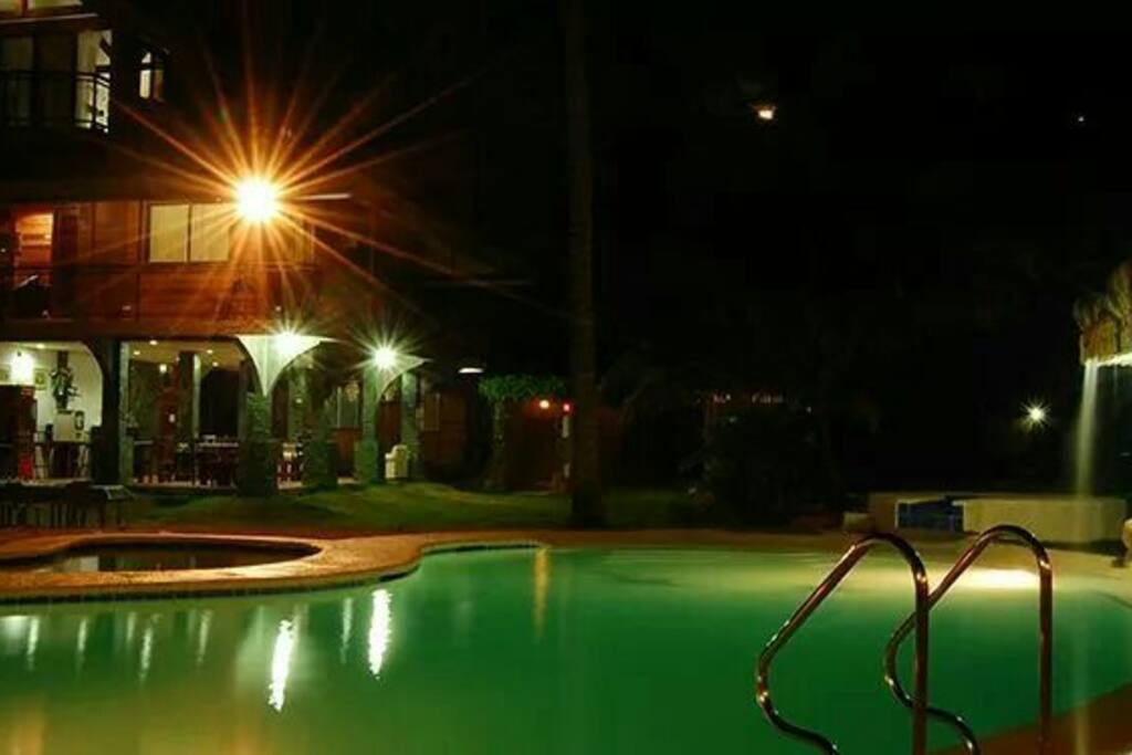 During night time