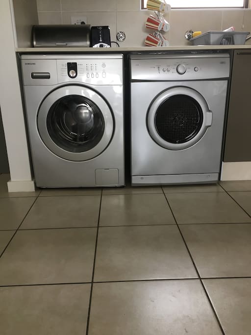 Washing Machine and Tumble Dryer