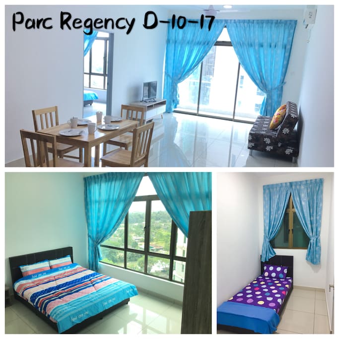 Parc Regency Unit D-10-17