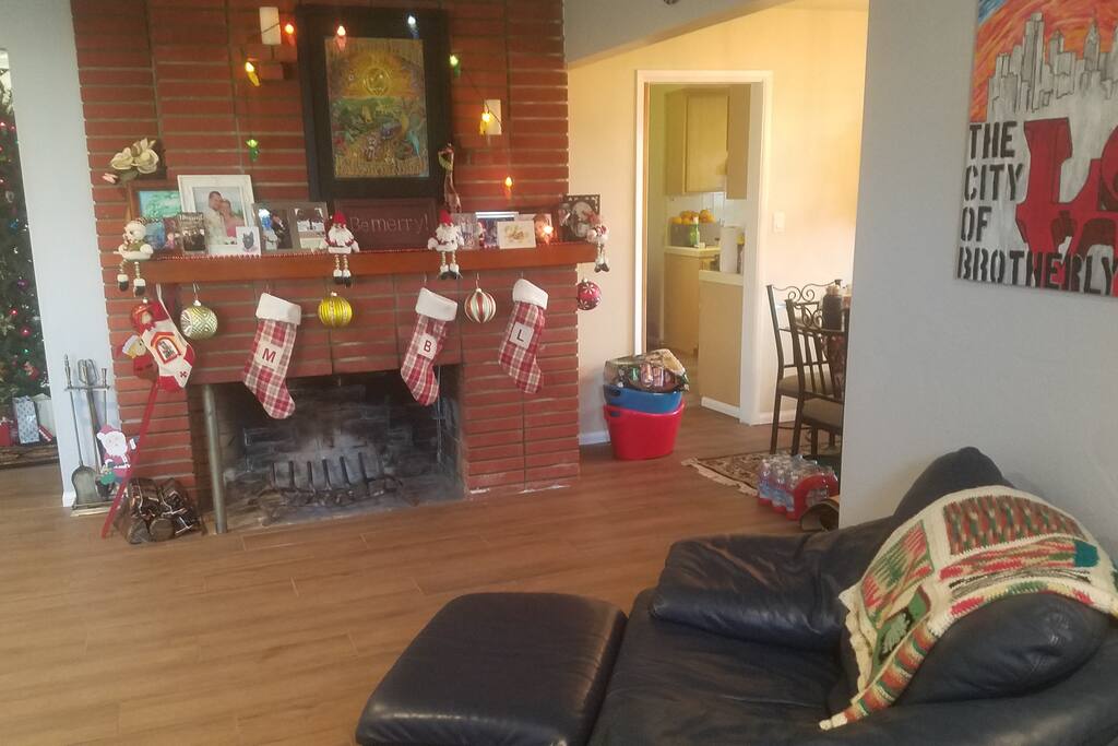 Fireplace