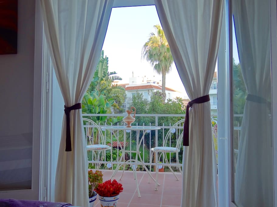 Fancy a breakfast in the sun? Or just a glass of cava?