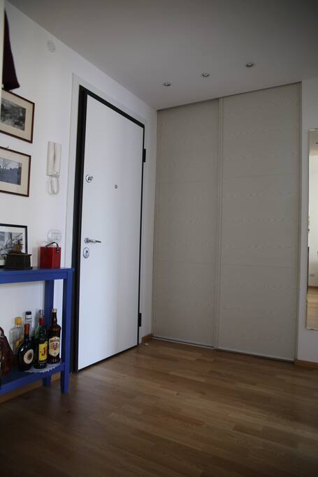 Entry Hall with Wardrobe