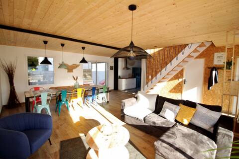 Popular Airbnb listing: Gîte les Morues en marinière in Fort Mahon Plage