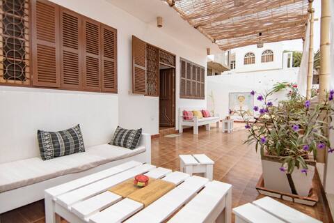 Townhouse 200 m from Laginha Beach