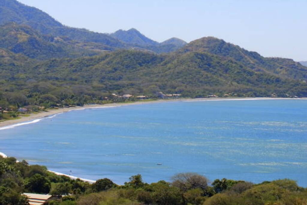 Beautiful coastline s short walk from the unit