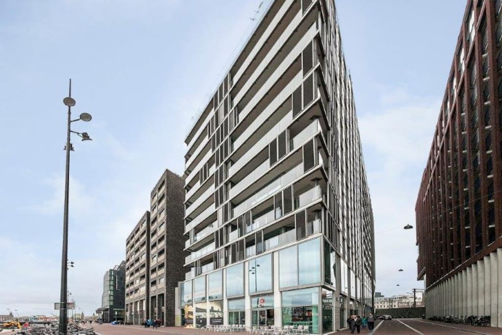 Modernity in the heart of Amsterdam!