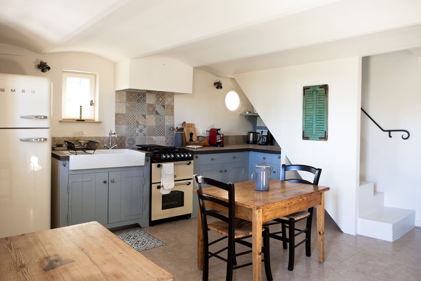 French country kitchen