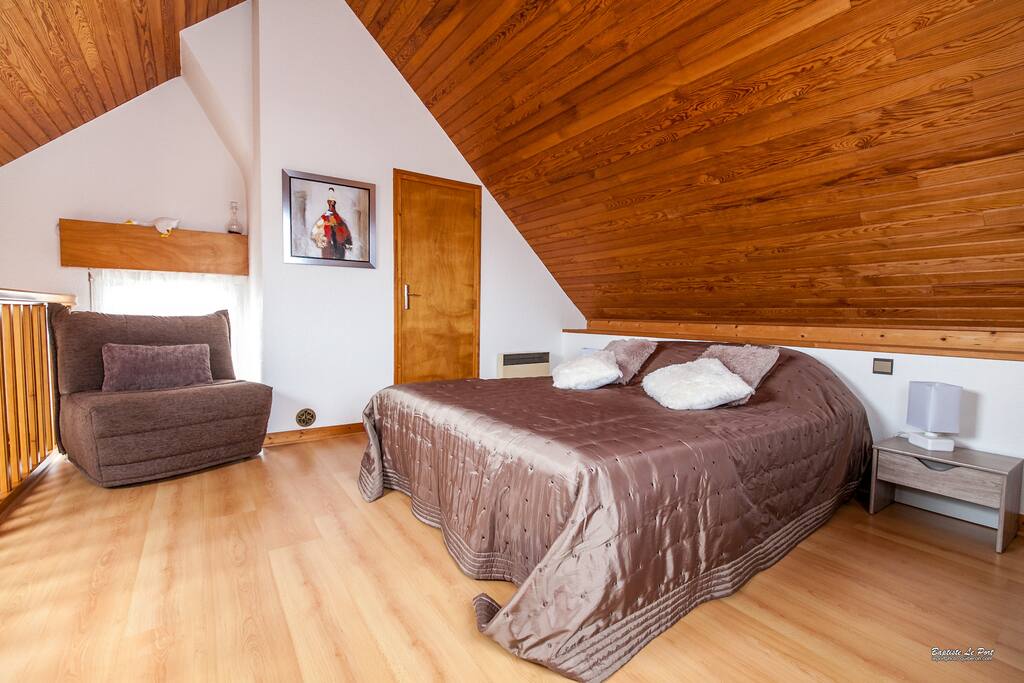 chambre en mezzanine