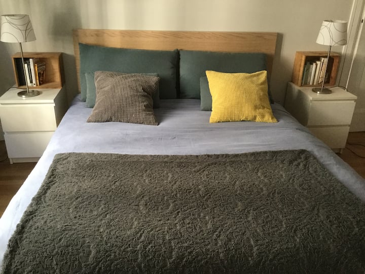 غرفة نوم 1 سرير ملكة