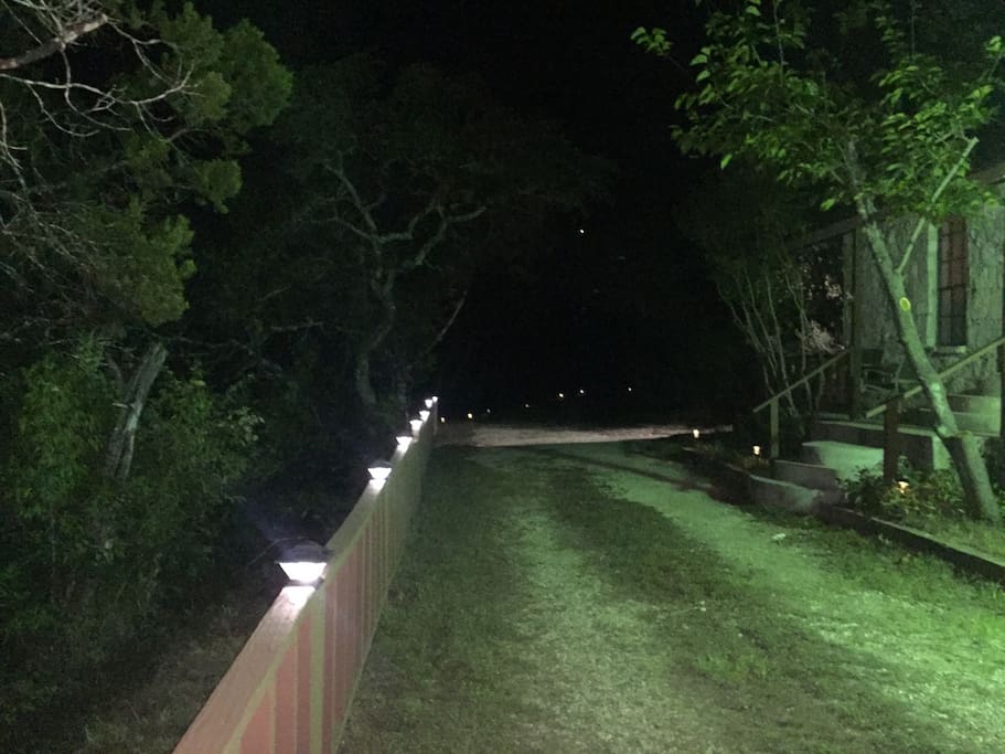Front Yard runway area
