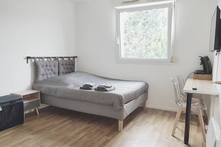 Studio(203)centre ville à 2 min de la gare Reims