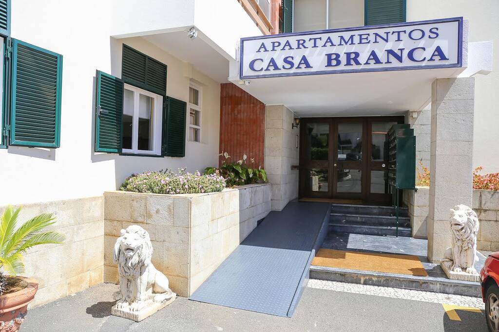 Entrada do predio