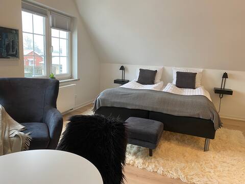 Large lovely room with private kitchenette and bath