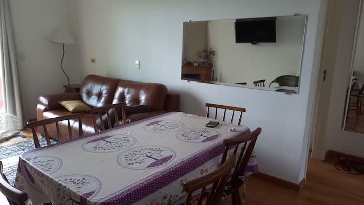 Divirta-se Em Campos Do Jordão! Apto 2 Dorm. - Campos do Jordão