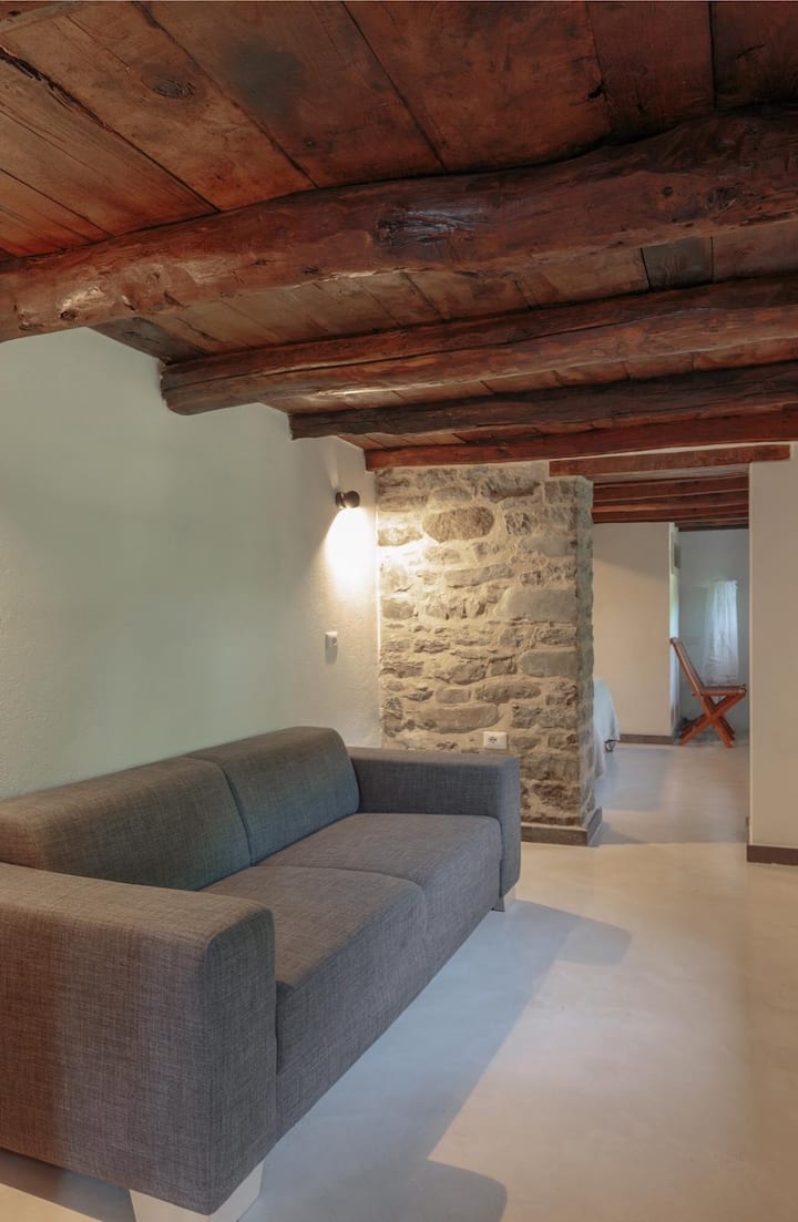 Vstup do apartmánu