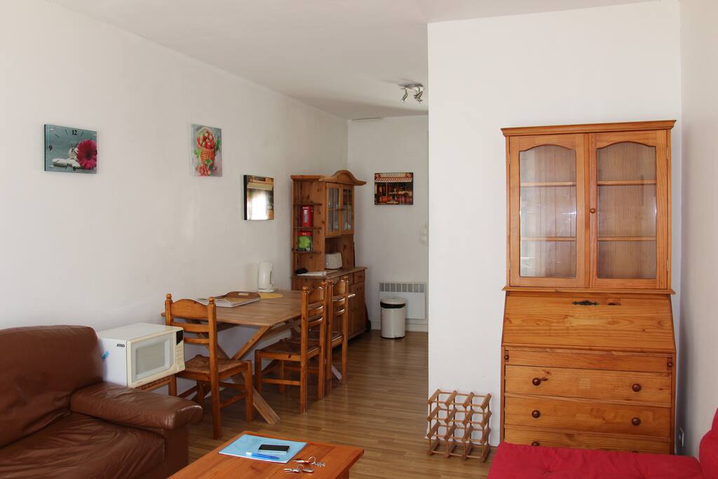 Le salon.