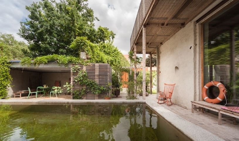 green paradise near central station