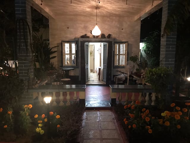 Serenity of Nature beside Viswabharati University