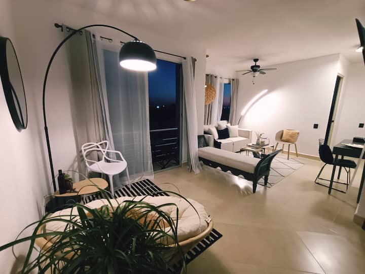 ¡Hermoso! Oasis En Zona Centro •Increíble Alberca - Cancún