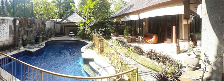 Cozy villa in Sanur,feels like home