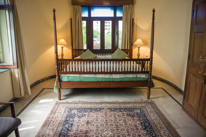 Meghniwas: A large Colonial bungalow