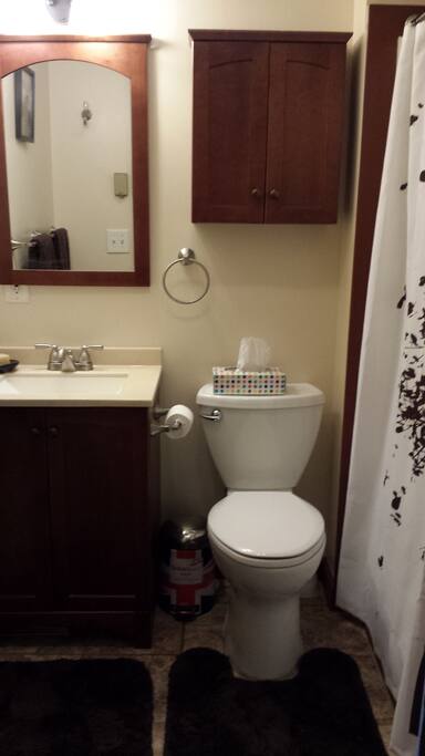 Private bathroom