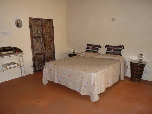 Room in the heart of ancient Francigena Street