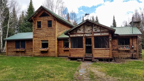 Rustic Cabin Adirondack Get Away