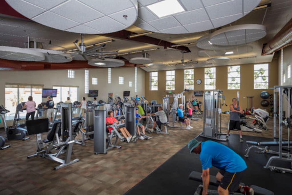Full gym.