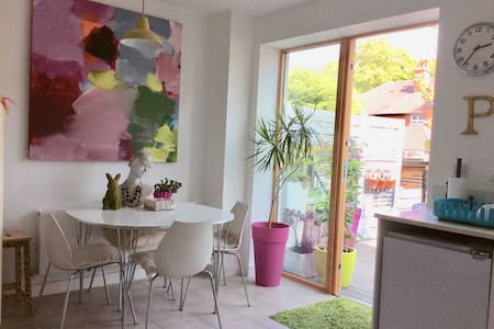 Modern eco house in great location downstairs room