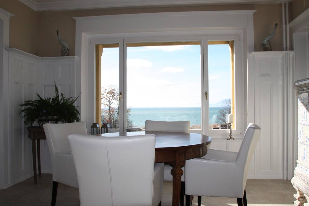 Salle du petit-déjeuner