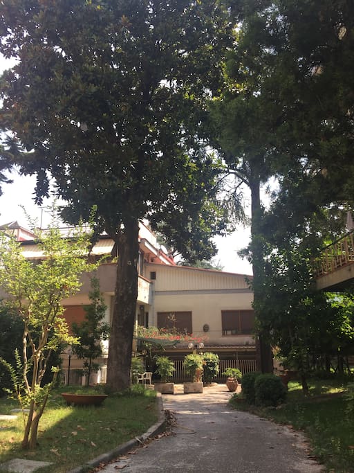 Ingresso Villa