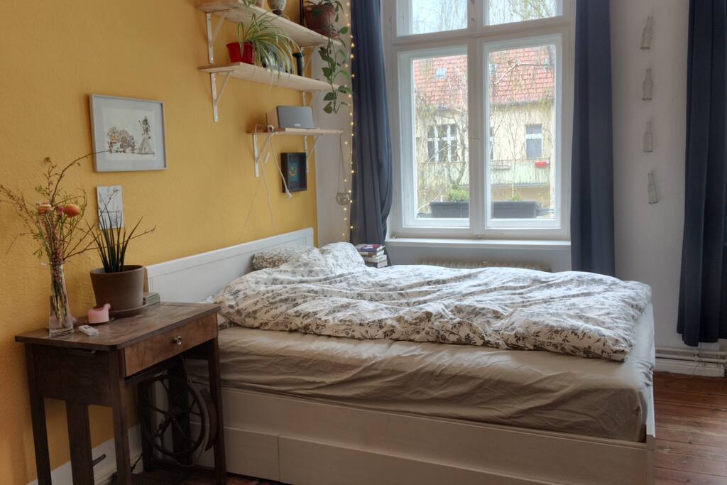 Very good matress, very quiet room