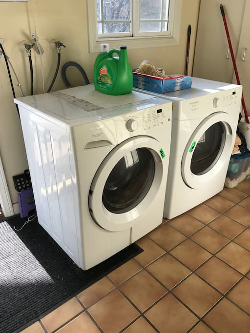 Washer & Dryer