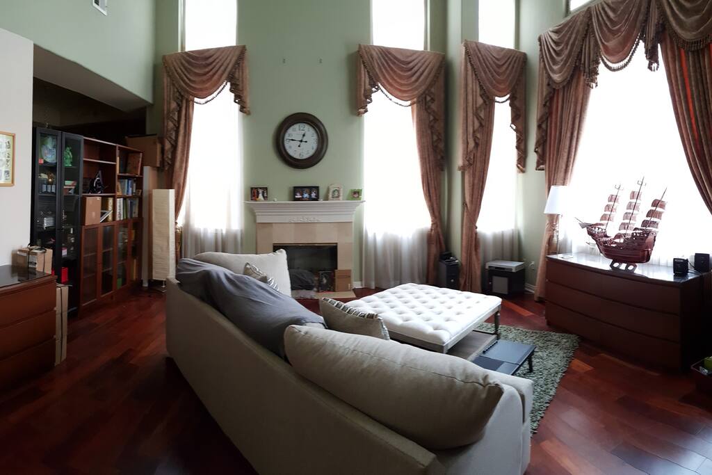 The Entrance Large Living Room