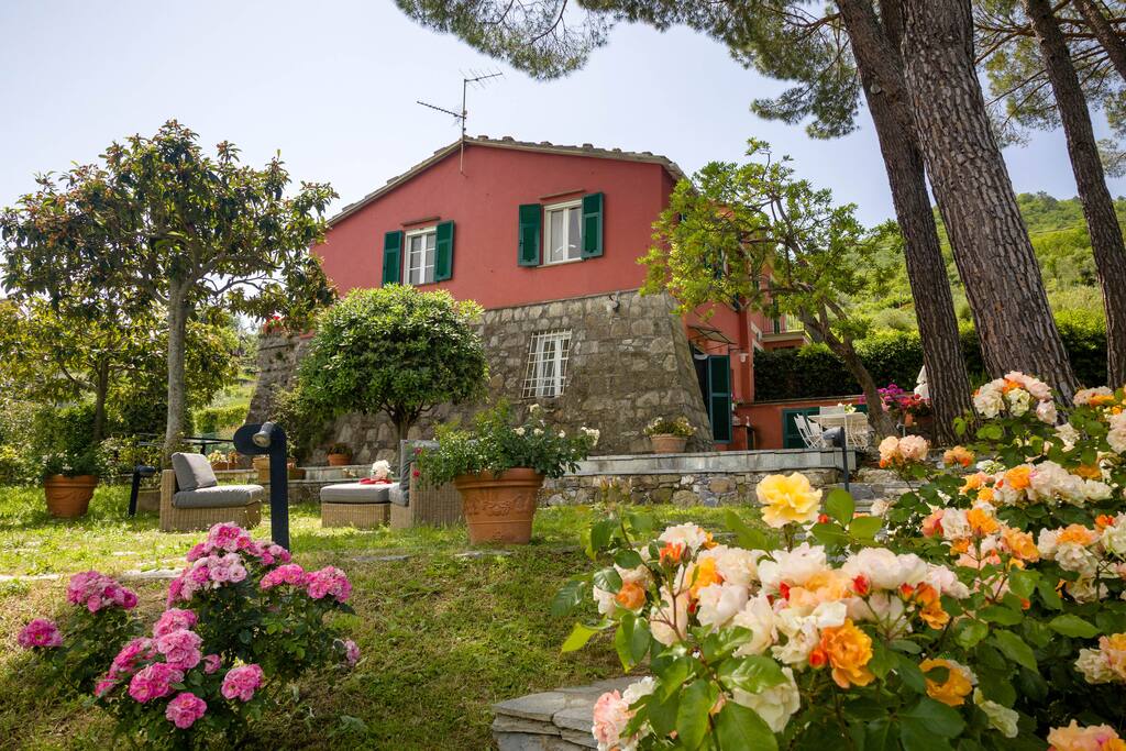 View of House from Garden