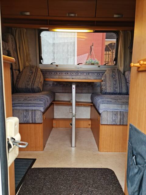 Successful Airbnb property: Motorhome near city centre and airport. in Moss Side