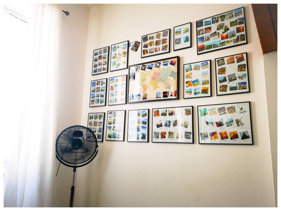 Mur de voyages
Travel's wall