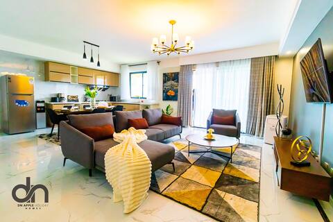 Modern, Cozy Stay with Amazing Nairobi Park View