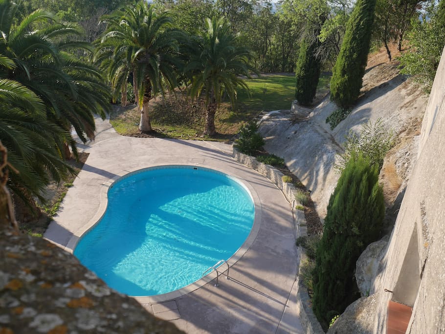 Pool area