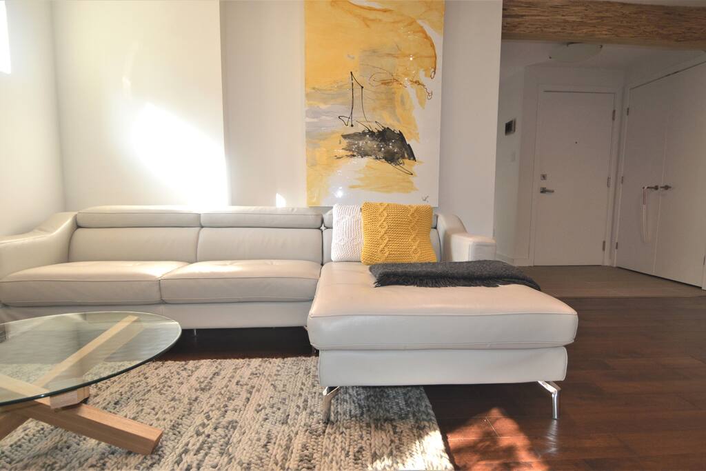 Living room space