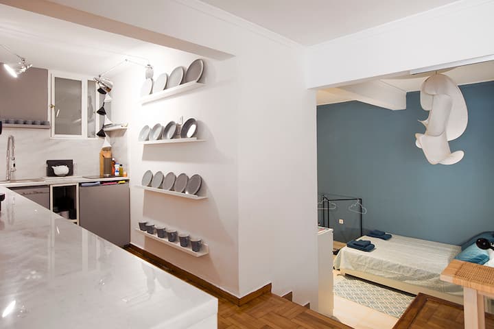 Stylish Elegant Aprtmnt In Kolonaki, Athens Centre - Athen
