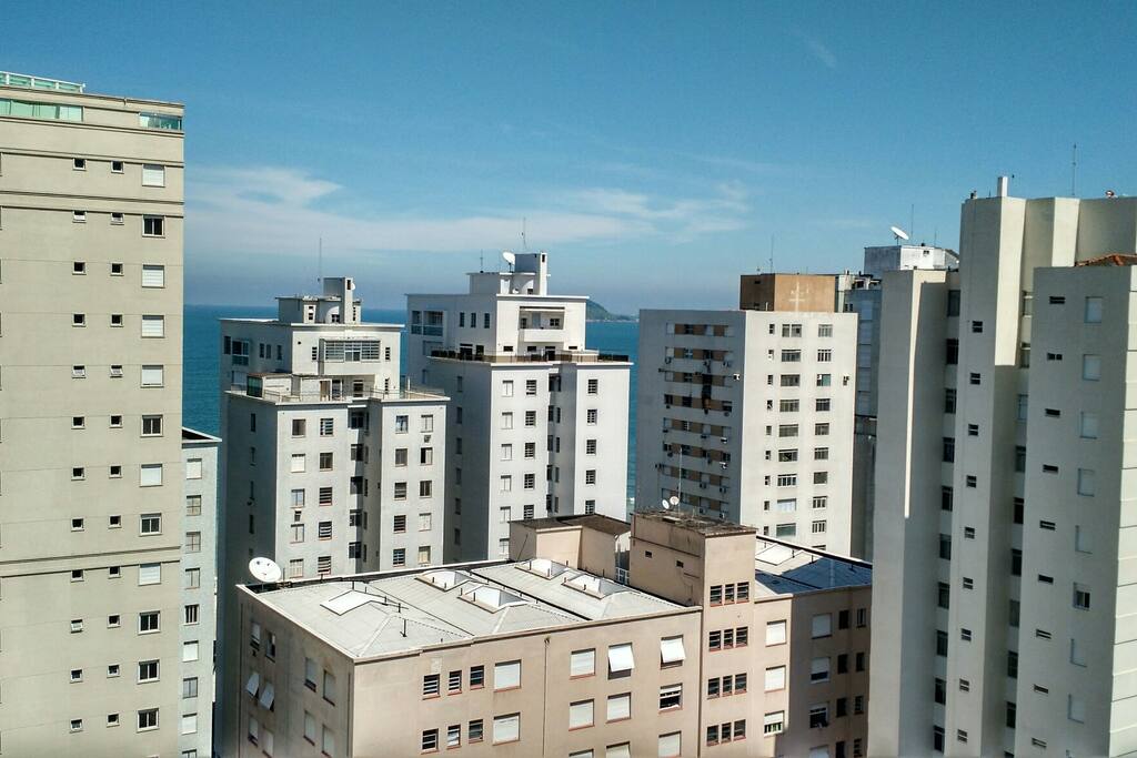 Vista do Quarto Ampliado
