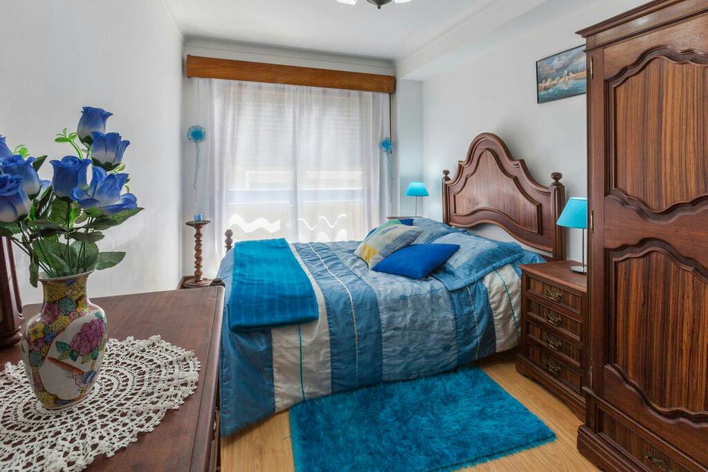 Double Room Blue Vintage