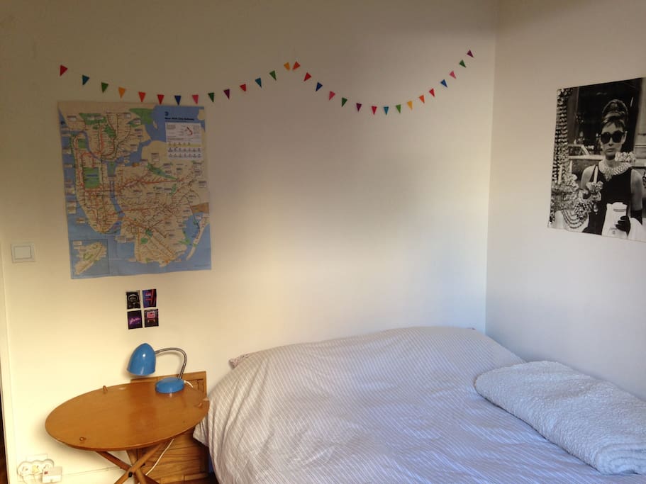 The room