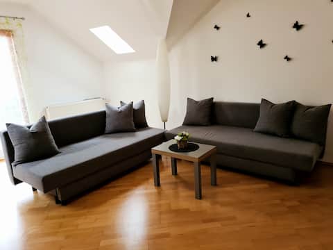 Popular Airbnb listing: Spacious apartment near Lake Klopein in Kärnten