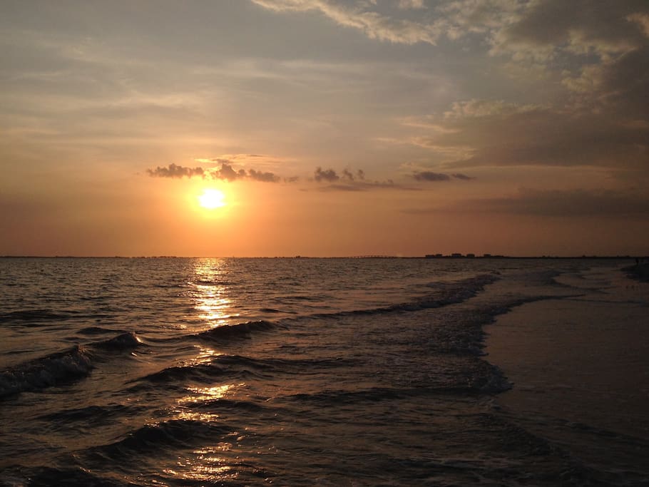 Taken from the beach directly in front of Windward Passage Resort.