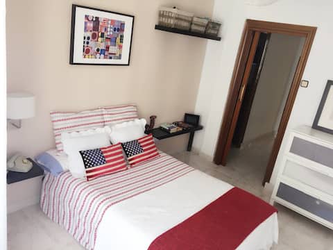 Habitación doble zona Goya